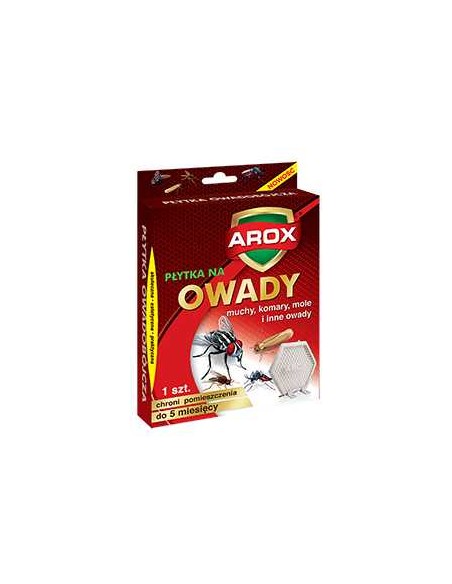 AROX Płytka na owady, 1 szt