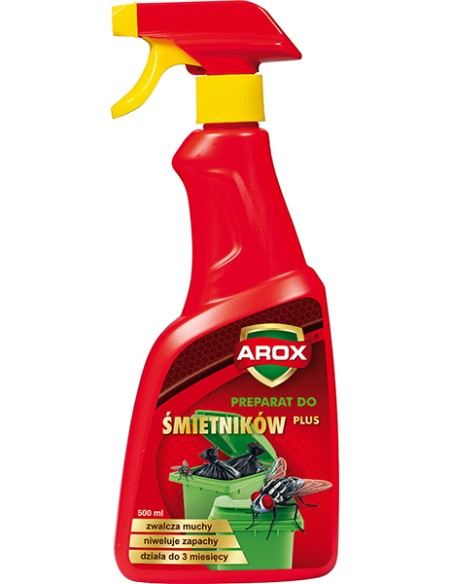 AROX PLUS Preparat owadobójczy do śmietników, 500 ml