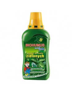 AGRECOL BIOHUMUS SUPER FORTE Nawóz uniwersalny DO ROŚLIN ZIELONYCH, 350 ml