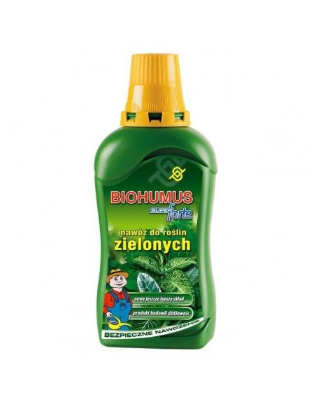 AGRECOL BIOHUMUS SUPER FORTE Nawóz uniwersalny DO ROŚLIN ZIELONYCH, 350 ml