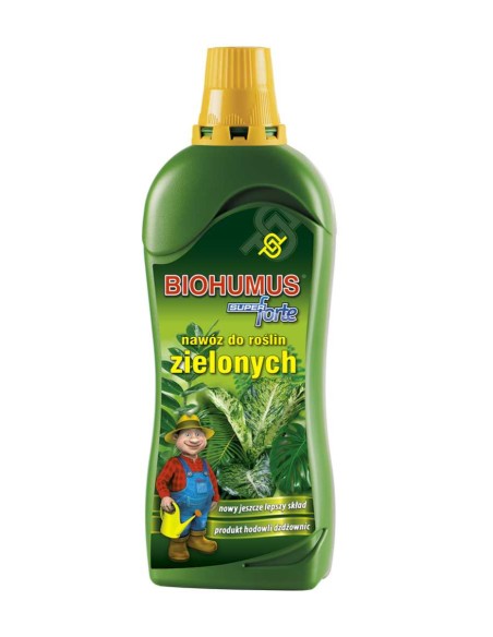 AGRECOL BIOHUMUS SUPER FORTE  Nawóz uniwersalny DO ROŚLIN ZIELONYCH, 750 ml