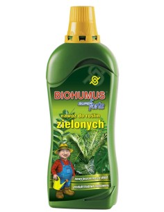 AGRECOL BIOHUMUS SUPER FORTE Nawóz uniwersalny DO ROŚLIN ZIELONYCH, 1.2 l