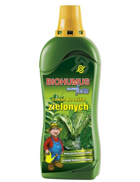 AGRECOL BIOHUMUS SUPER FORTE Nawóz uniwersalny DO ROŚLIN ZIELONYCH, 1.2 l
