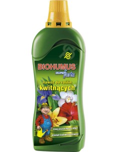 AGRECOL BIOHUMUS SUPER FORTE Nawóz uniwersalny DO ROŚLIN KWITNĄCYCH, 1.2 l