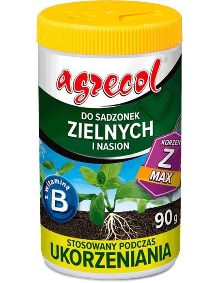 AGRECOL Nawóz ukorzeniający DO SADZONEK ZIELONYCH I NASION, 90 g