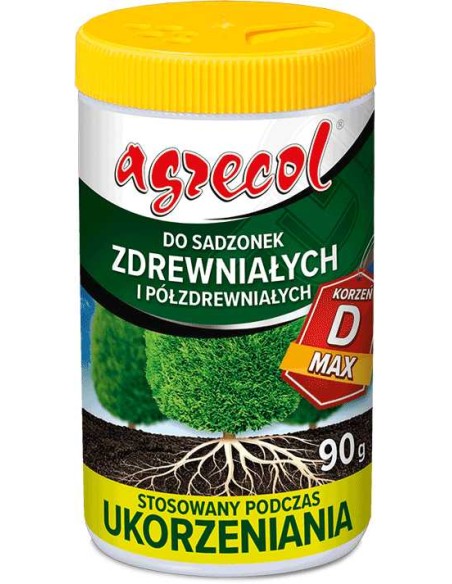AGRECOL Nawóz ukorzeniający DO SADZONEK ZDREWNIAŁYCH I PÓŁZDREWNIAŁYCH, 90 g