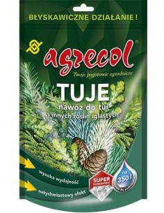 AGRECOL Nawóz DO TUI I INNYCH ROŚLIN IGLASTYCH, 350 g