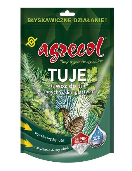 AGRECOL Nawóz DO TUI I INNYCH ROŚLIN IGLASTYCH, 350 g