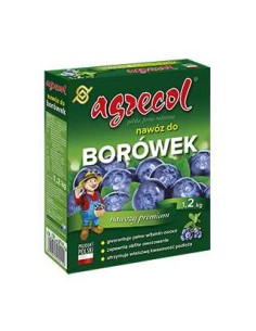 AGRECOL Nawóz DO BORÓWEK, 1.2 kg