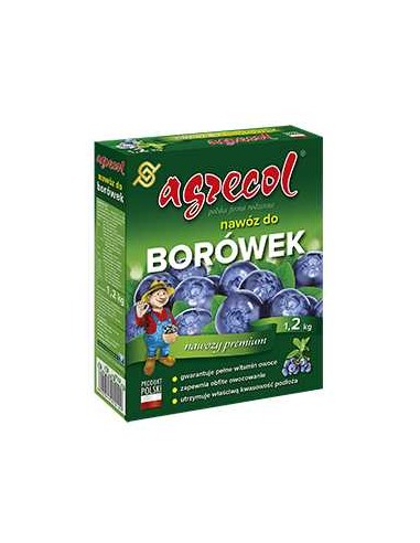 AGRECOL Nawóz DO BORÓWEK, 1.2 kg