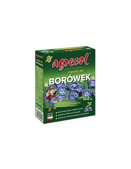 AGRECOL Nawóz DO BORÓWEK, 1.2 kg