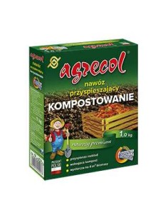 AGRECOL Nawóz przyspieszający kompostowanie, 1 kg
