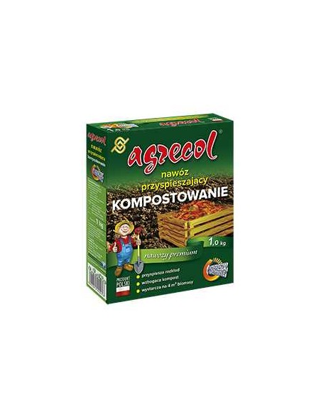 AGRECOL Nawóz przyspieszający kompostowanie, 1 kg