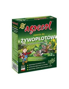 AGRECOL Nawóz DO ŻYWOPŁOTÓW, DRZEW I KRZEWÓW OZDOBNYCH, 1.2 kg