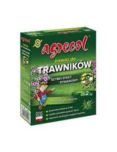 AGRECOL Nawóz DO TRAWNIKÓW SZYBKI EFEKT DYWANOWY, 5 kg