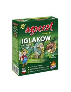 AGRECOL Nawóz DO IGLAKÓW PRZECIW BRUNATNIENIU IGIEŁ, 5 kg