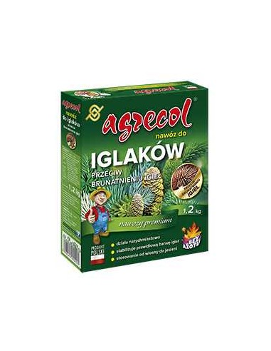 AGRECOL Nawóz DO IGLAKÓW PRZECIW BRUNATNIENIU IGIEŁ, 5 kg