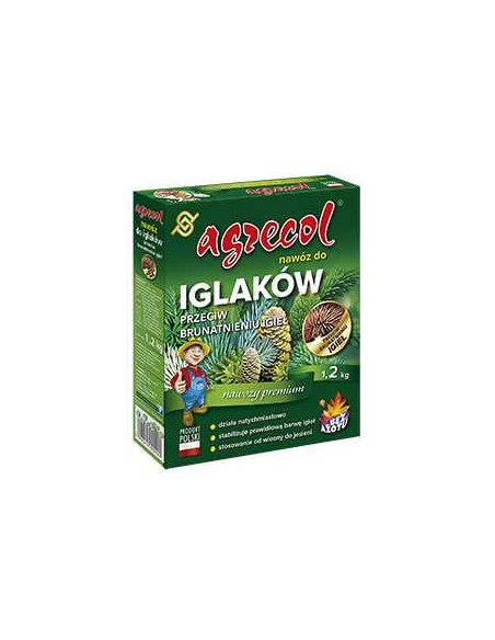 AGRECOL Nawóz DO IGLAKÓW PRZECIW BRUNATNIENIU IGIEŁ, 5 kg