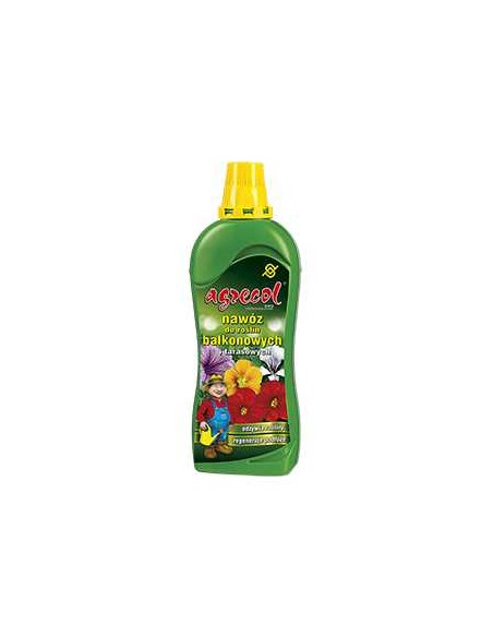 AGRECOL Nawóz DO ROŚLIN BALKONOWYCH I TARASOWYCH, 750 ml 