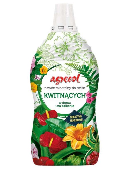 AGRECOL Nawóz mineralny DO ROŚLIN KWITNĄCYCH, 1 l