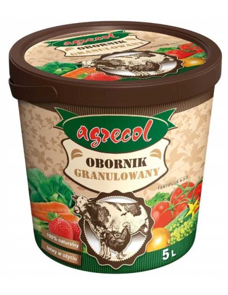 AGRECOL Obornik granulowany, 5 l