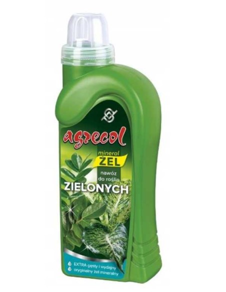 AGRECOL MINERALNY Nawóz w żelu DO ROŚLIN ZIELONYCH, 500 ml