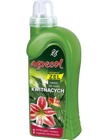 AGRECOL MINERALNY Nawóz w żelu DO ROŚLIN KWITNĄCYCH, 500 ml