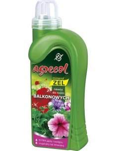 AGRECOL MINERALNY Nawóz w żelu DO ROŚLIN BALKONOWYCH, 1 l