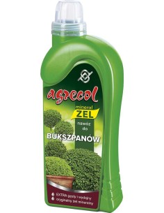 AGRECOL MINERALNY Nawóz w żelu DO BUKSZPANÓW, 1 l