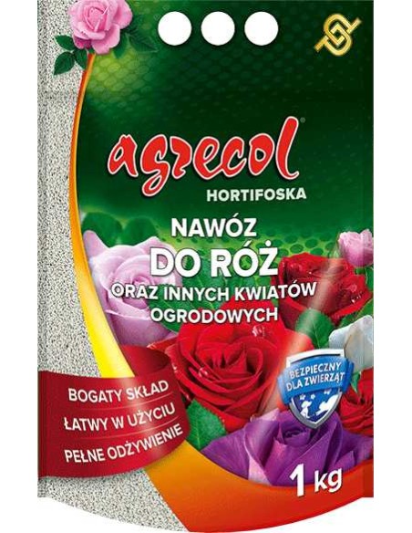AGRECOL HORTIFOSKA Nawóz granulowany DO RÓŻ, 1 kg