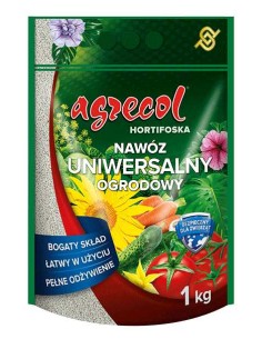 AGRECOL HORTIFOSKA Nawóz granulowany UNIWERSALNY OGRODOWY, 1 kg