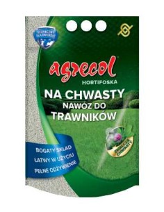 AGRECOL HORTIFOSKA Nawóz granulowany DO TRAWNIKÓW NA CHWASTY, 1 kg