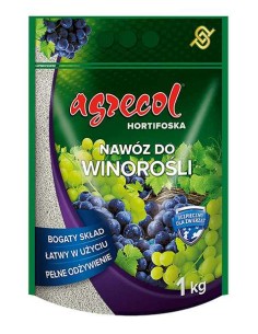 AGRECOL HORTIFOSKA Nawóz granulowany DO WINOROŚLI, 1 kg