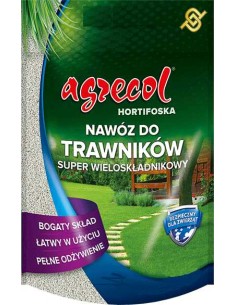 AGRECOL HORTIFOSKA Nawóz granulowany DO TRAWNIKÓW, 10 kg
