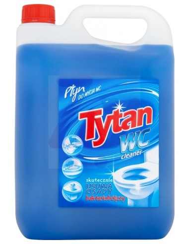 Tytan Płyn do mycia WC, 5 kg