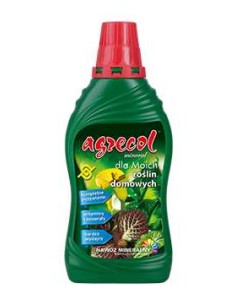 AGRECOL Nawóz mineralny DO ROŚLIN DOMOWYCH, 1 l