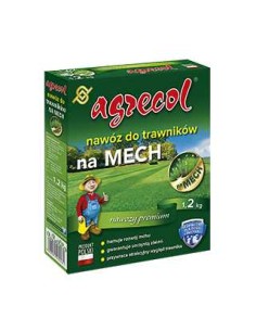 AGRECOL Nawóz DO TRAWNIKÓW NA MECH, 1.2 kg