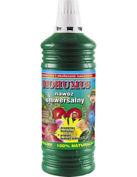 AGRECOL BIOHUMUS Nawóz UNIWERSALNY, 1 l