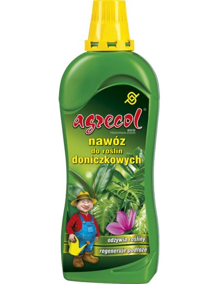 AGRECOL Nawóz DO ROŚLIN DONICZKOWYCH, 1,2 l