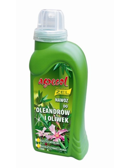 AGRECOL MINERALNY Nawóz w żelu DO OLEANDRÓW I OLIWEK, 250 ml