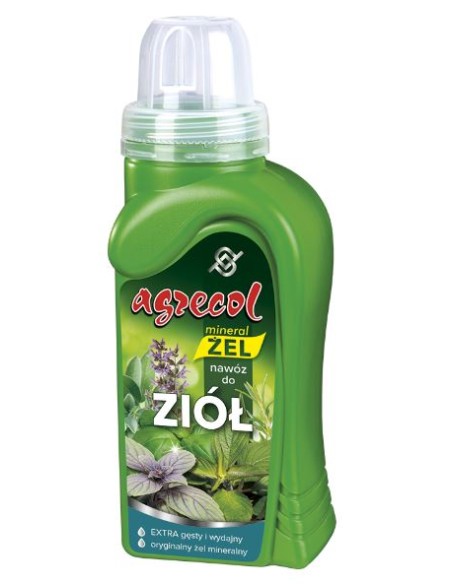 AGRECOL MINERALNY Nawóz w żelu DO ZIÓŁ, 250 ml