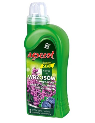 AGRECOL MINERALNY Nawóz w żelu DO WRZOSÓW I WRZOŚCÓW, 500 ml