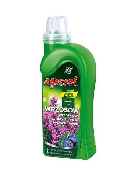AGRECOL MINERALNY Nawóz w żelu DO WRZOSÓW I WRZOŚCÓW, 500 ml