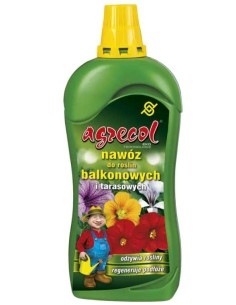 AGRECOL Nawóz DO ROŚLIN BALKONOWYCH I TARASOWYCH, 1.2 l