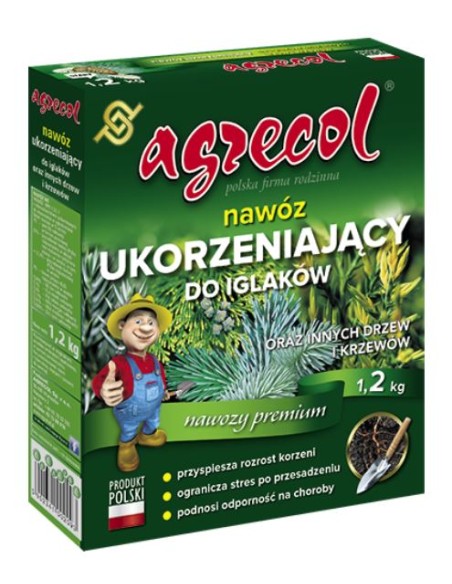 AGRECOL Nawóz DO IGLAKÓW UKORZENIAJĄCY, 1.2 kg
