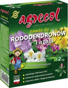 AGRECOL Nawóz granulowany DO RODODENDRONÓW I AZALII, 1.2 kg