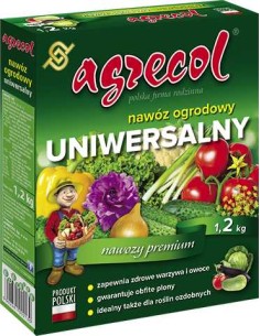 AGRECOL Nawóz uniwersalny OGRODOWY, 1.2 kg