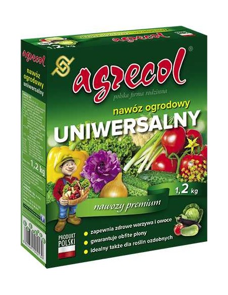 AGRECOL Nawóz uniwersalny OGRODOWY, 1.2 kg