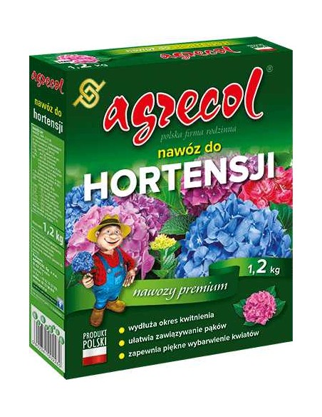 AGRECOL Nawóz DO HORTENSJI, 1.2 kg