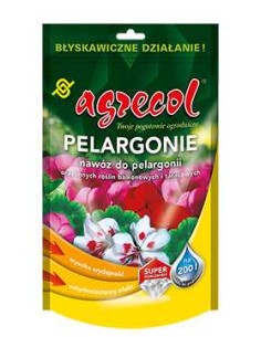 AGRECOL Nawóz DO PERALGONI, 200 g